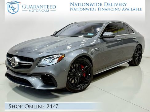 Used 2018 Mercedes-Benz E 63 AMG S image 1