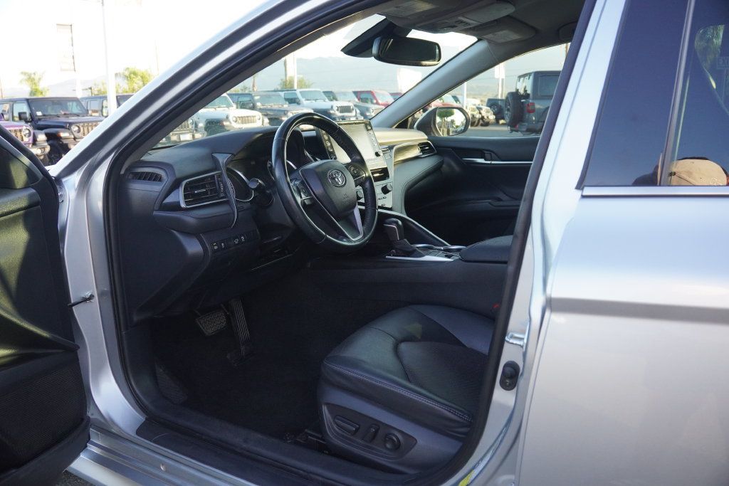 Used 2021 Toyota Camry XLE w/ Carpet Mat Package (TMS) FWD image 29