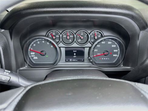 Used 2024 Chevrolet Silverado 1500 W/T w/ WT Value Package AWD/4WD image 12