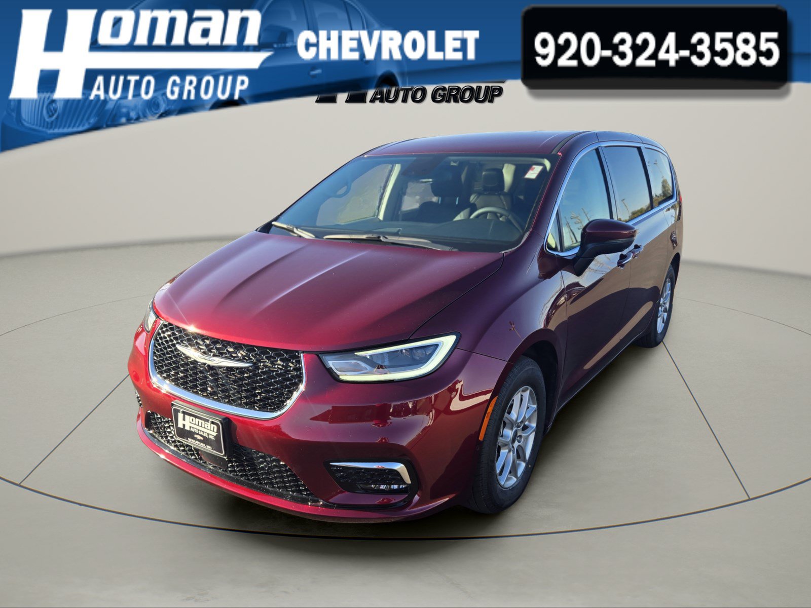 Used 2023 Chrysler Pacifica Touring-L FWD image 1