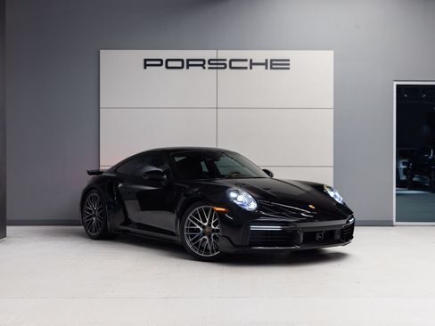 Certified 2025 Porsche 911 Turbo S AWD/4WD image 9