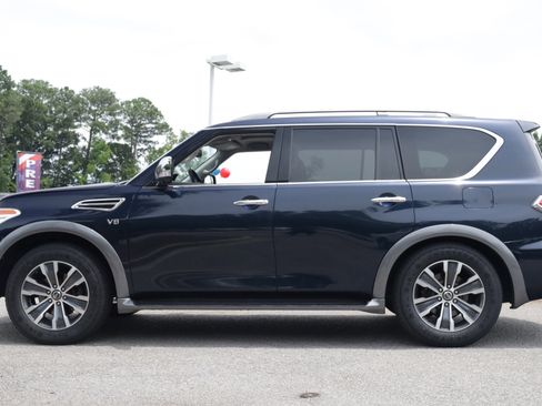 Used 2019 Nissan Armada SL w/ Premium Package RWD image 2