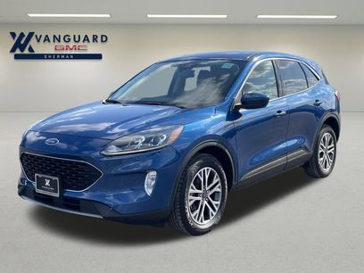 Used 2022 Ford Escape SEL