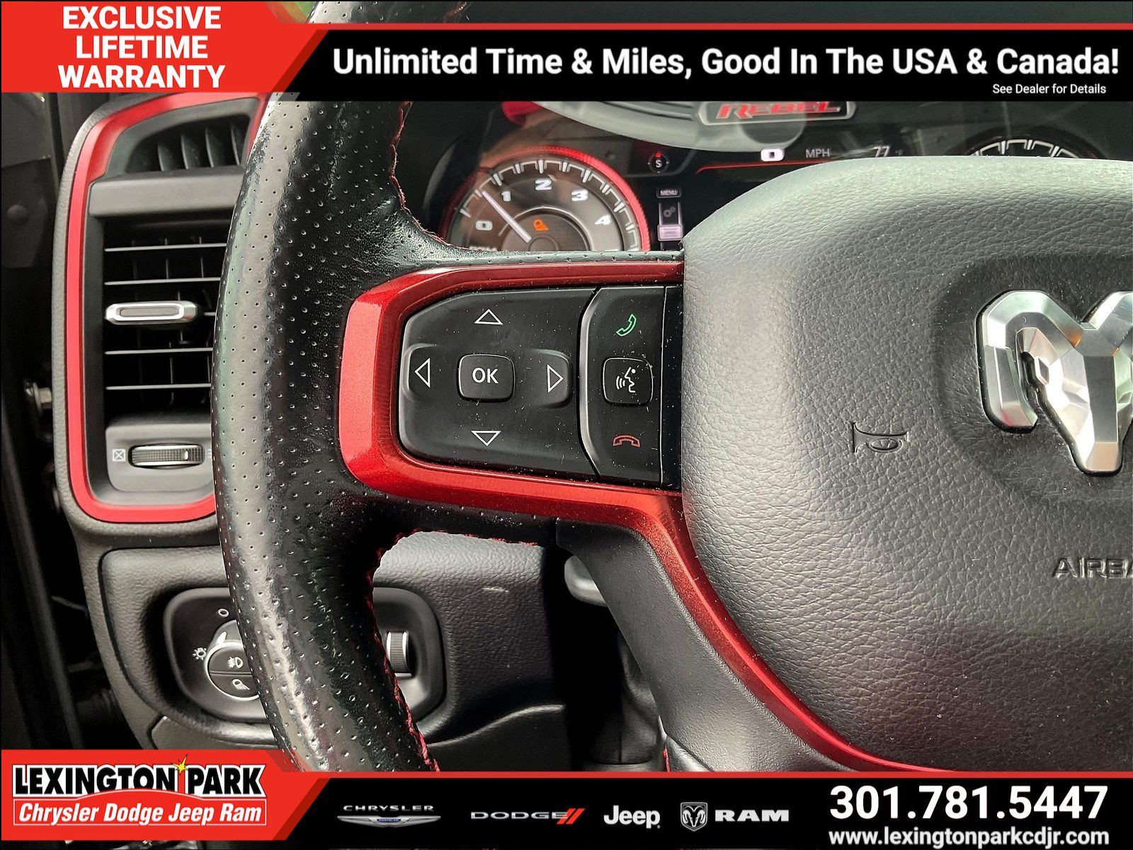 Used 2019 RAM 1500 Rebel w/ Rebel Level 1 Equipment Group AWD/4WD image 12