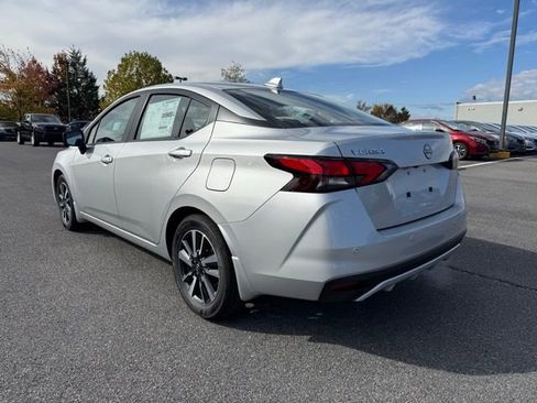 New 2025 Nissan Versa SV w/ Trunk Package image 7
