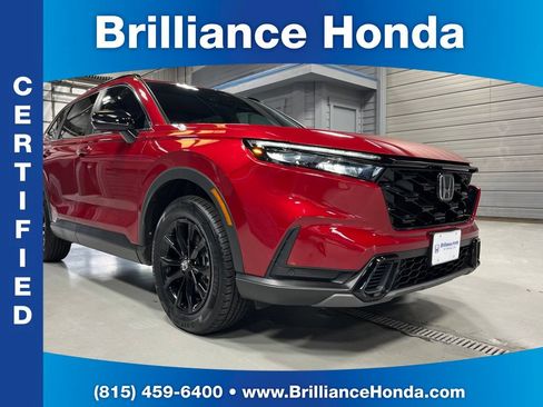 Certified 2025 Honda CR-V Sport-L image 1