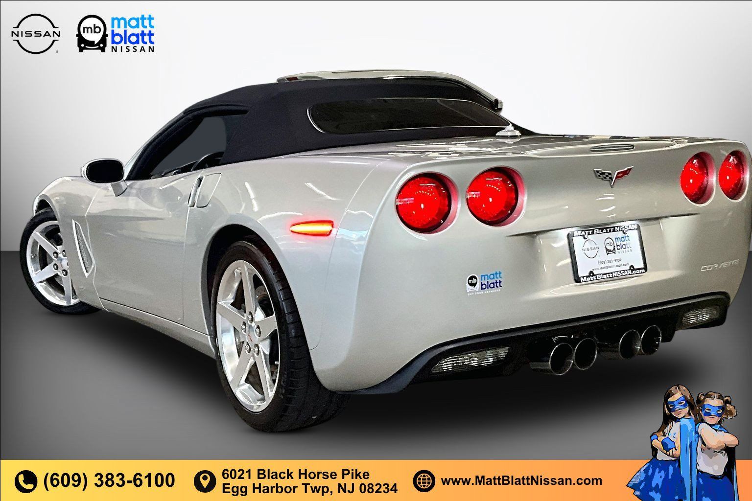 Used 2005 Chevrolet Corvette Convertible w/ Preferred Equipment Group RWD image 11