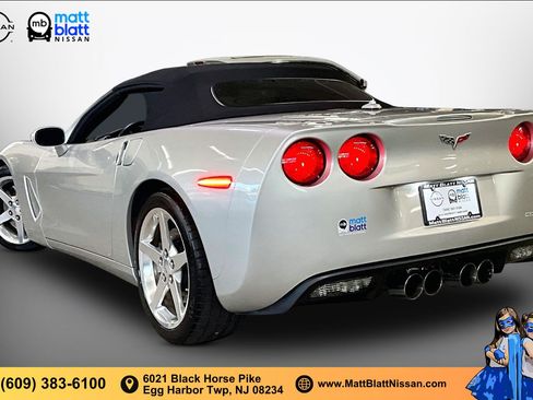 Used 2005 Chevrolet Corvette Convertible w/ Preferred Equipment Group RWD image 11