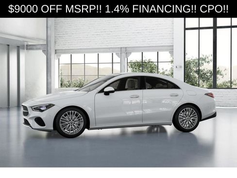 New 2025 Mercedes-Benz CLA 250 4MATIC image 36