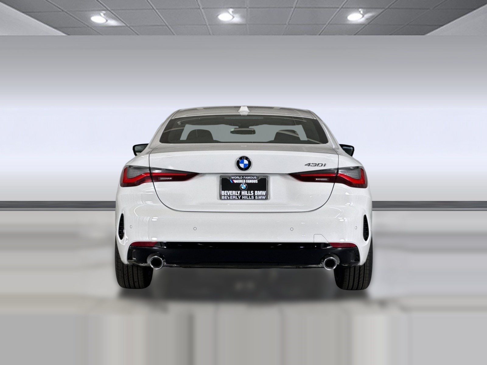 New 2027 BMW 430i Coupe w/ Parking Assistance Package RWD image 9