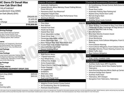 New 2026 GMC Sierra EV Denali