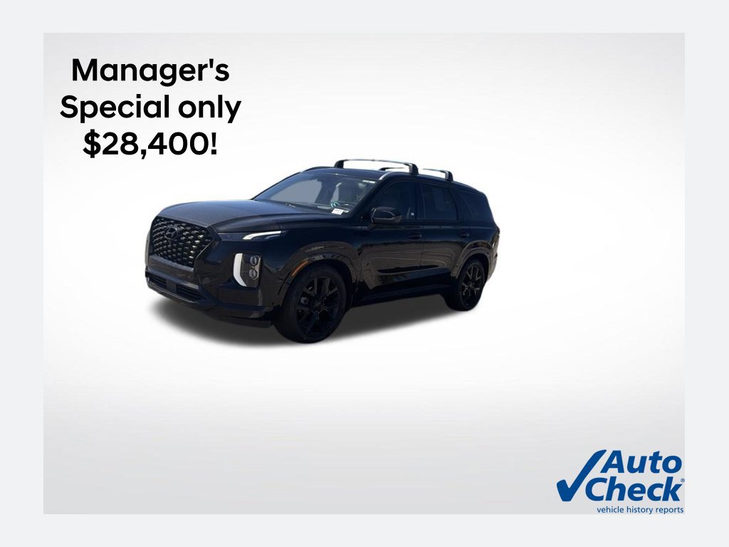 Used 2021 Hyundai Palisade Limited w/ Cargo Package AWD/4WD 360° Tour