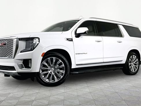 Certified 2024 GMC Yukon XL Denali w/ Max Trailering Package AWD/4WD image 1