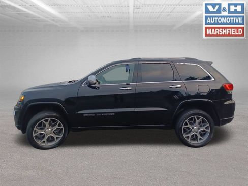 Used 2021 Jeep Grand Cherokee Overland w/ Protech Group AWD/4WD image 2