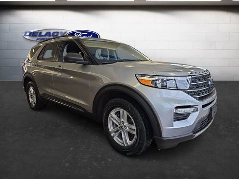 Used 2023 Ford Explorer XLT w/ Equipment Group 202A image 8