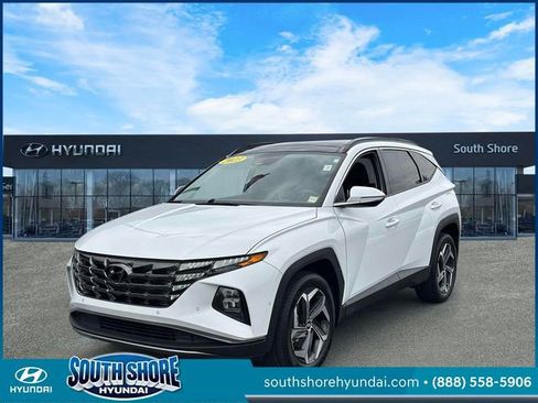 Certified 2023 Hyundai Tucson Limited AWD/4WD image 4