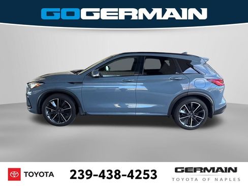 Used 2023 INFINITI QX50 Sport image 2