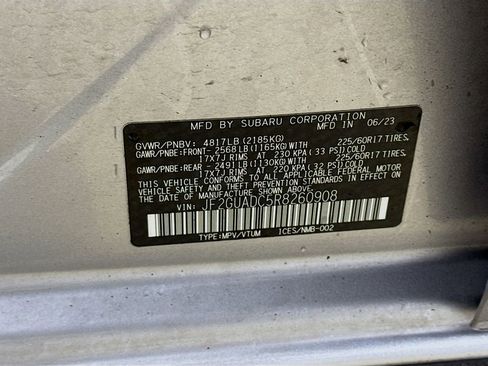 Certified 2024 Subaru Crosstrek 2.0i Premium image 28