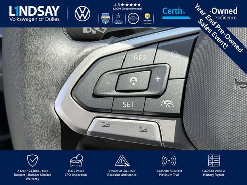 Certified 2024 Volkswagen Atlas Cross Sport SEL image 23