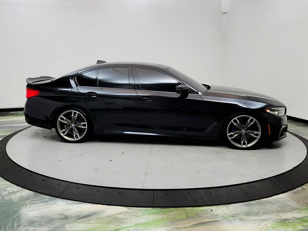 Used 2019 BMW M550i xDrive AWD/4WD image 4