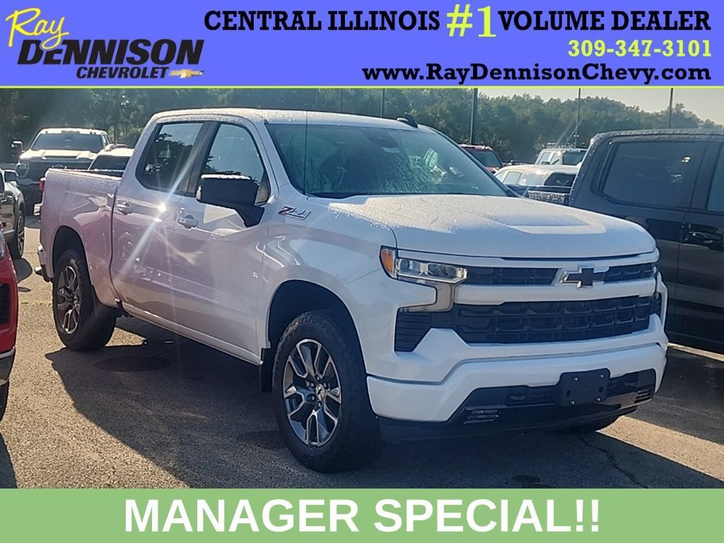 New 2026 Chevrolet Silverado 1500 RST AWD/4WD image 1