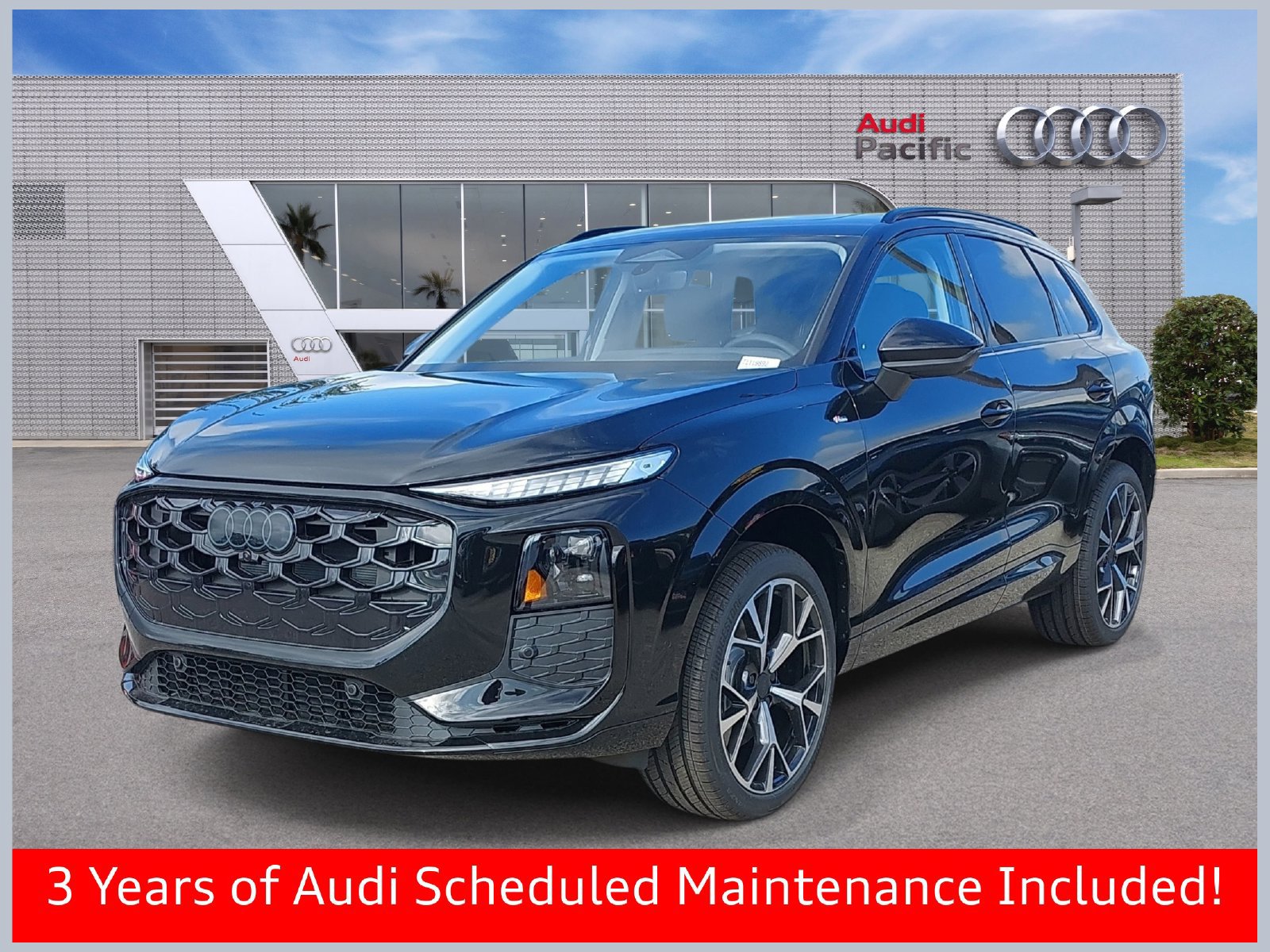 New 2026 Audi Q3 quattro 2.0T AWD/4WD image 1