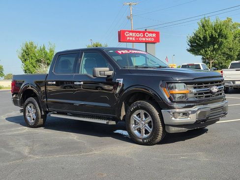 Used 2025 Ford F150 XLT w/ Equipment Group 301A Standard AWD/4WD image 4