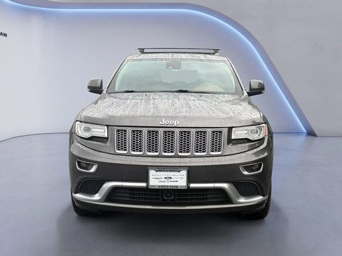 Used 2015 Jeep Grand Cherokee Summit w/ Platinum Series Group AWD/4WD image 9