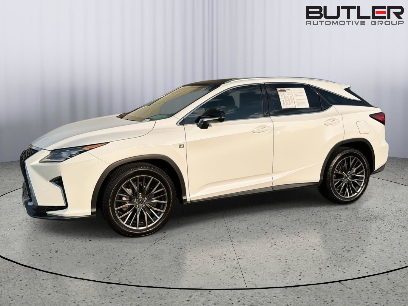 Used 2019 Lexus RX 350 F Sport AWD/4WD image 3
