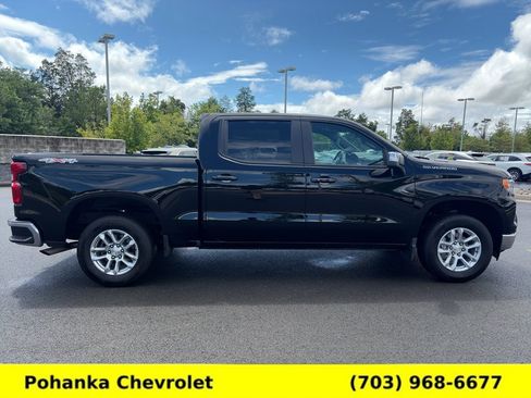 Certified 2024 Chevrolet Silverado 1500 LT AWD/4WD image 8