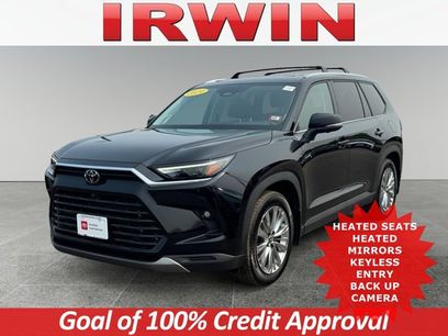 Used 2024 Toyota Grand Highlander Platinum