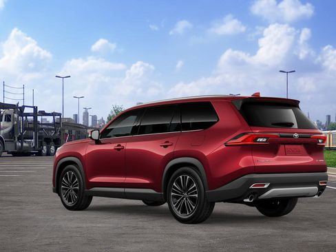 New 2026 Toyota Grand Highlander MAX Platinum image 8