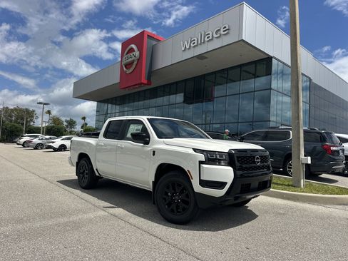 New 2026 Nissan Frontier SV RWD image 1