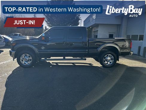 Used 2016 Ford F350 Lariat w/ Lariat Ultimate Package image 8