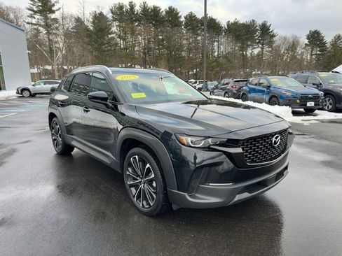 Used 2025 MAZDA CX-50 AWD 2.5 S w/ Premium Plus Pkg image 3