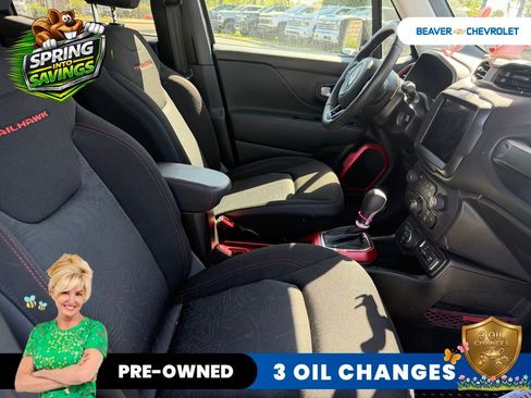 Used 2022 Jeep Renegade Trailhawk w/ Trailer Tow Group image 11