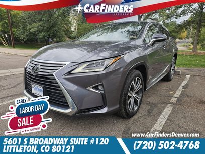 Used 2019 Lexus RX 350 AWD w/ Navigation Package