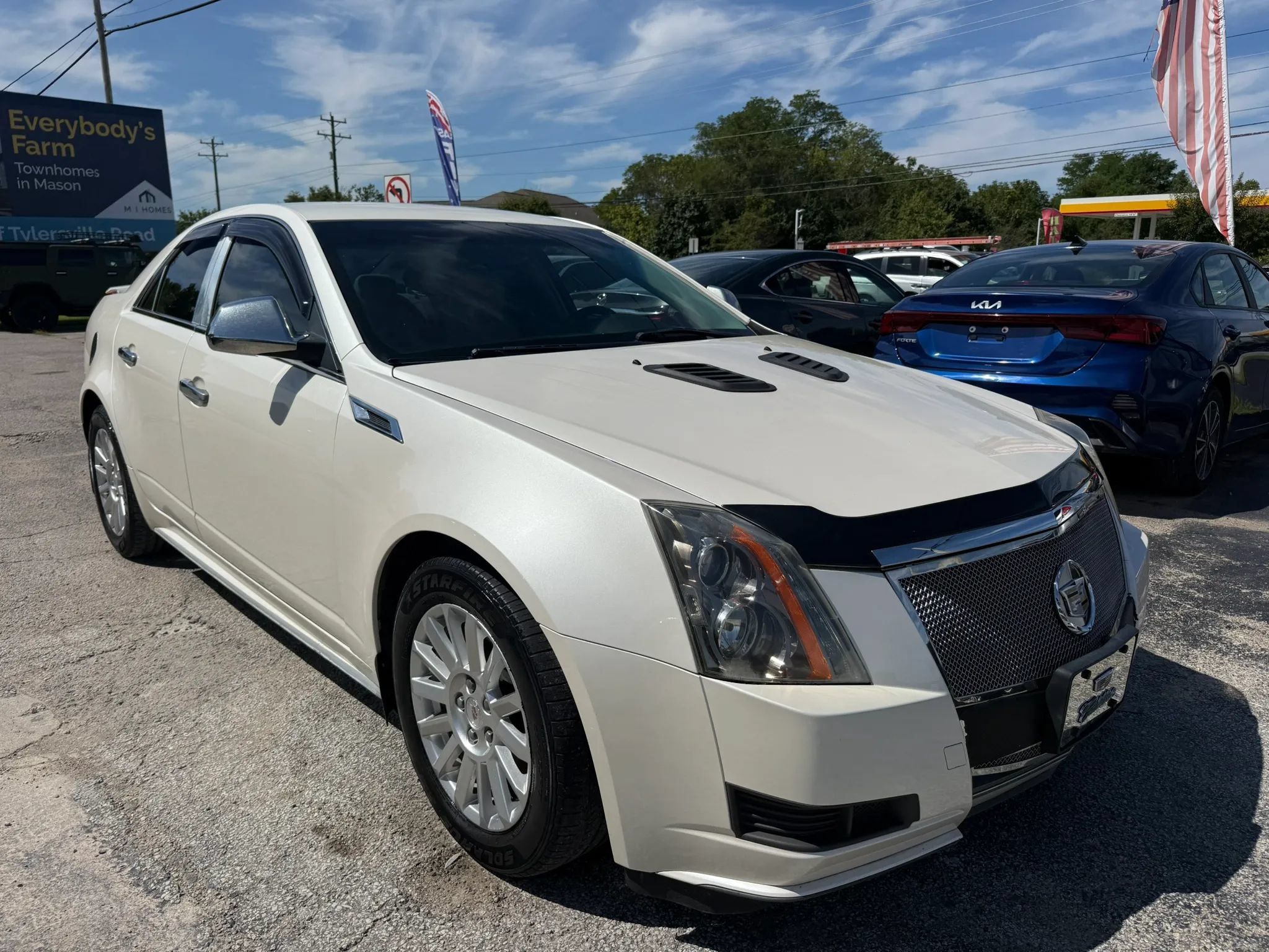 Used 2011 Cadillac CTS Sedan RWD image 8