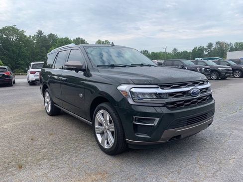 Certified 2023 Ford Expedition King Ranch AWD/4WD image 2