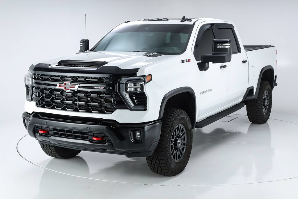 Used 2026 Chevrolet Silverado 2500 ZR2 AWD/4WD image 40