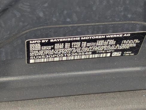 New 2026 BMW X3 xDrive30 image 16