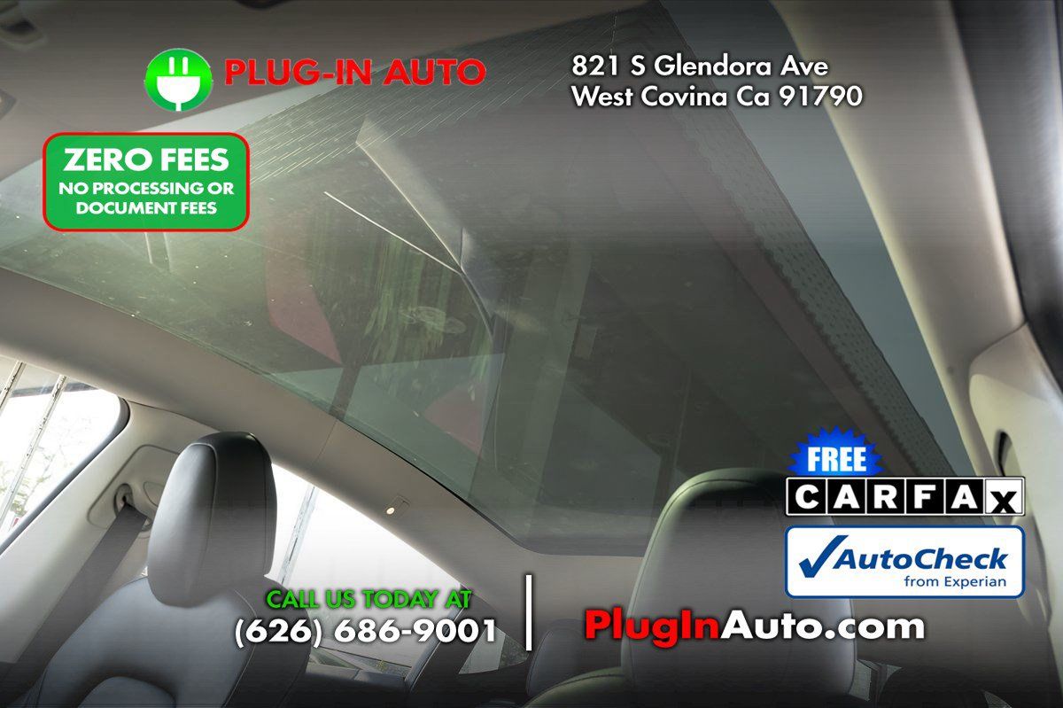 Used 2020 Tesla Model Y Long Range AWD/4WD image 8