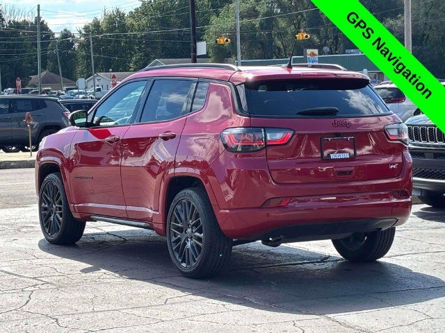 Used 2023 Jeep Compass Limited w/ Elite Group for (Red) Edition AWD/4WD image 2