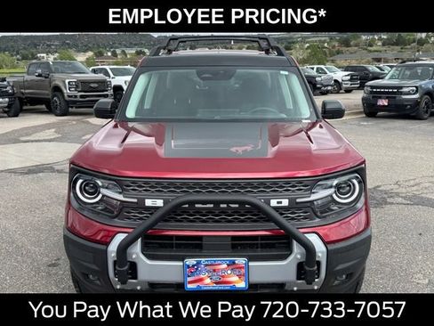 New 2026 Ford Bronco Sport Big Bend w/ Convenience Package AWD/4WD image 8