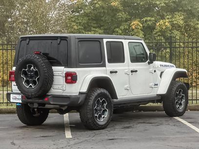 Used 2022 Jeep Wrangler Unlimited Rubicon 4xe