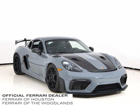 Used 2024 Porsche 718 Cayman GT4 RS image 1