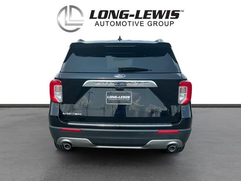 Certified 2022 Ford Explorer Limited w/ Limited Technology Package RWD image 5