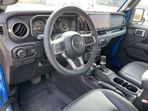 Used 2024 Jeep Wrangler Sahara w/ Safety Group image 12