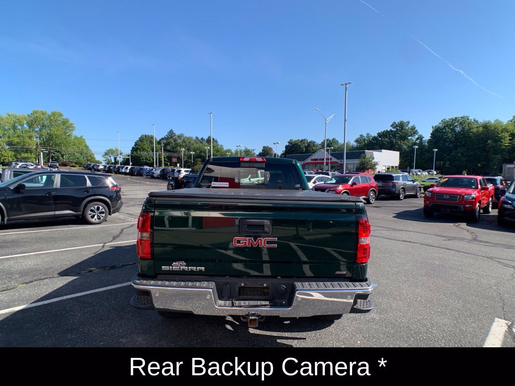 Used 2015 GMC Sierra 1500 SLT w/ SLT Crew Cab Value Package AWD/4WD image 4
