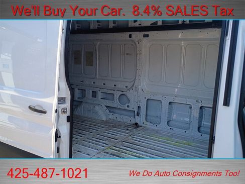 Used 2023 Ford Transit 250 148 High Roof Extended AWD image 9